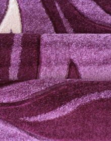 Synthetic carpet Liza Club 2112 lilac - высокое качество по лучшей цене в Украине.